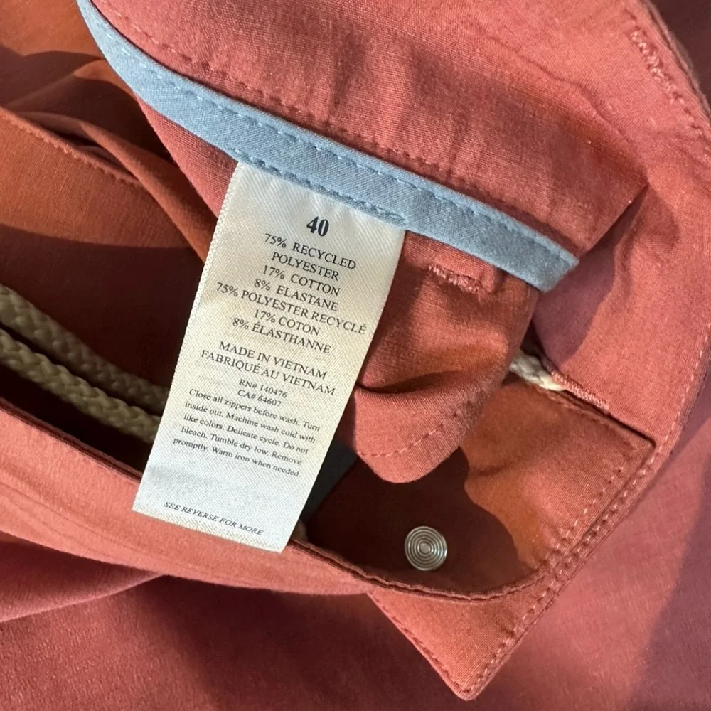 Faherty Belt Loop All Day 9” Shorts Faded‎ Flag Red Men’s Size 40* NWT